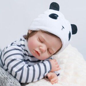 ✨Realistic Reborn Baby Dolls Newborn Girl Doll Lifelike with Soft Body Kids Toys